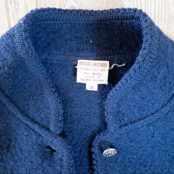 100% wool peacoat blazer - Picture 3 of 14